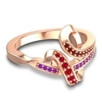 Simple Pave Jatila Ring