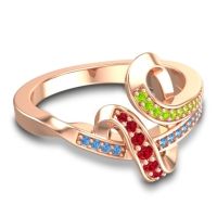 Simple Pave Jatila Ring