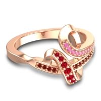 Simple Pave Jatila Ring