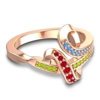 Simple Pave Jatila Ring