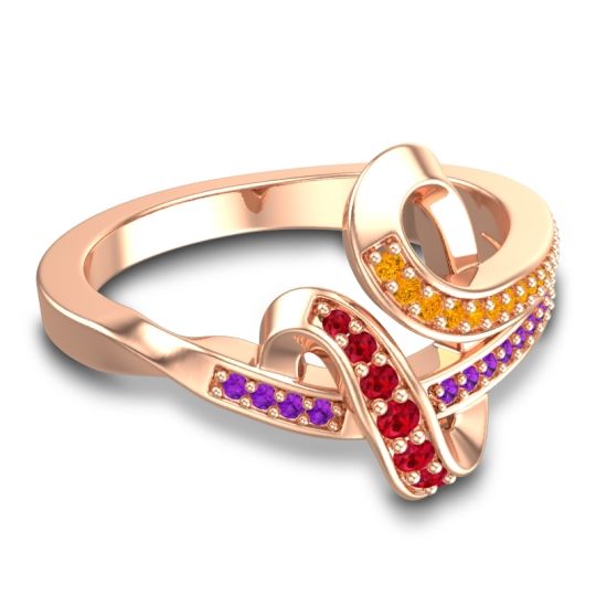 Simple Pave Jatila Ring