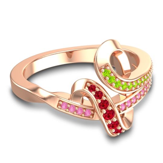 Simple Pave Jatila Ring