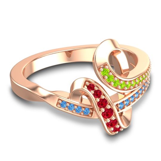 Simple Pave Jatila Ring