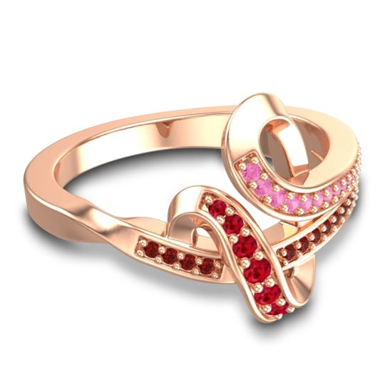 Simple Pave Jatila Ring