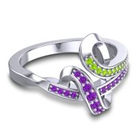 Simple Pave Jatila Ring