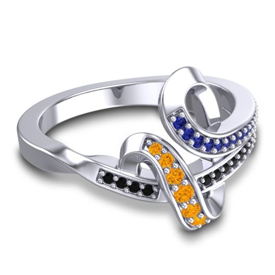 Simple Pave Jatila Ring