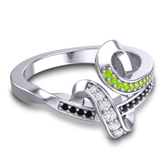 Simple Pave Jatila Ring