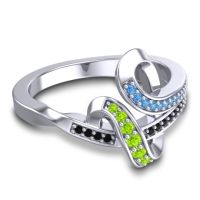 Simple Pave Jatila Ring