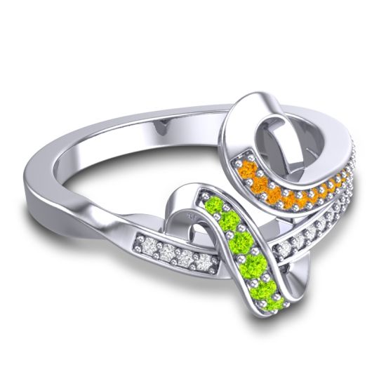 Simple Pave Jatila Ring