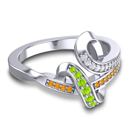 Simple Pave Jatila Ring