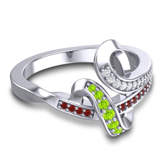 Simple Pave Jatila Ring