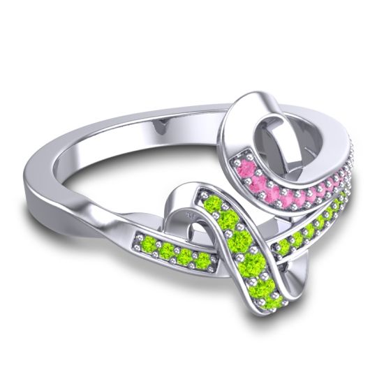 Simple Pave Jatila Ring