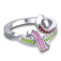 Simple Pave Jatila Ring