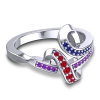 Simple Pave Jatila Ring