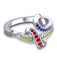 Simple Pave Jatila Ring