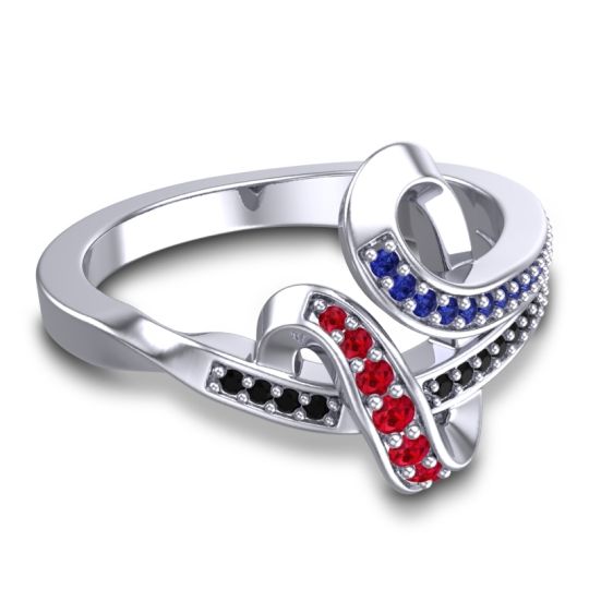 Simple Pave Jatila Ring