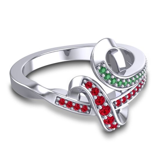 Simple Pave Jatila Ring