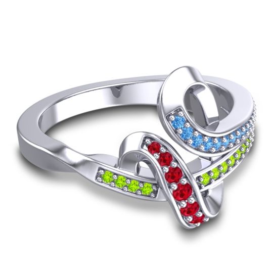 Simple Pave Jatila Ring