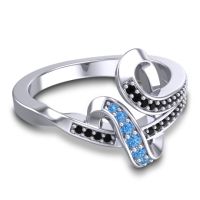 Simple Pave Jatila Ring