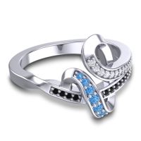 Simple Pave Jatila Ring