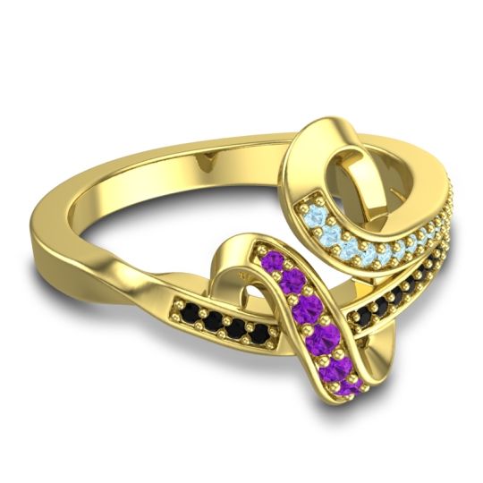 Simple Pave Jatila Ring