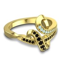 Simple Pave Jatila Ring