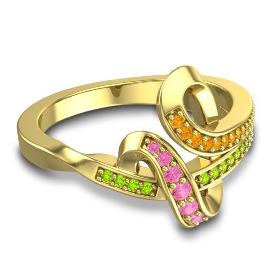 Simple Pave Jatila Ring