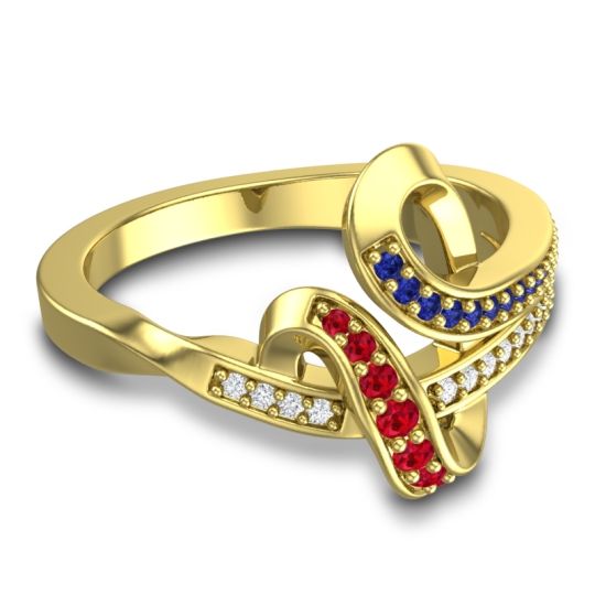 Simple Pave Jatila Ring