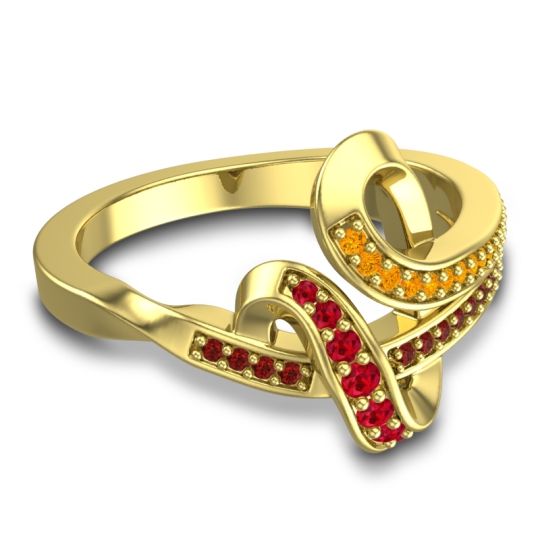 Simple Pave Jatila Ring