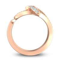 Simple Pave Jatila Ring