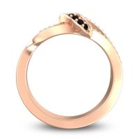 Simple Pave Jatila Ring