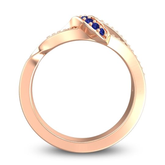 Simple Pave Jatila Ring