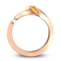 Simple Pave Jatila Ring