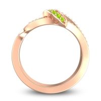 Simple Pave Jatila Ring