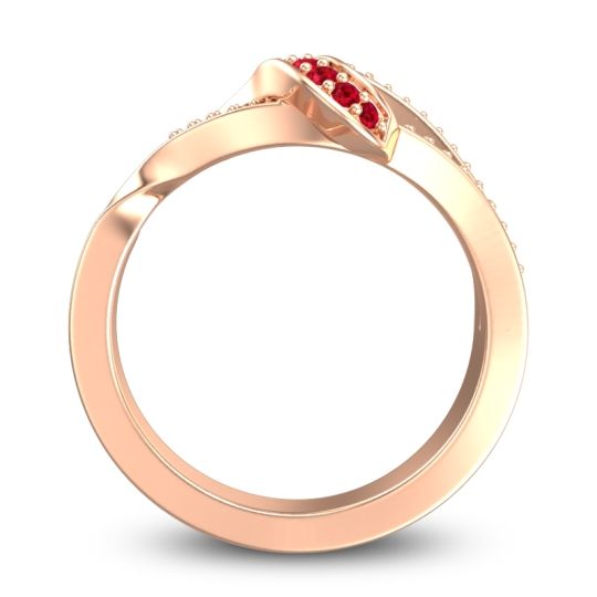 Simple Pave Jatila Ring