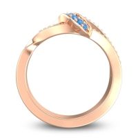 Simple Pave Jatila Ring