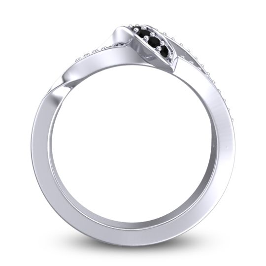 Simple Pave Jatila Ring