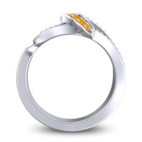 Simple Pave Jatila Ring