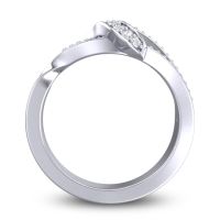 Simple Pave Jatila Ring