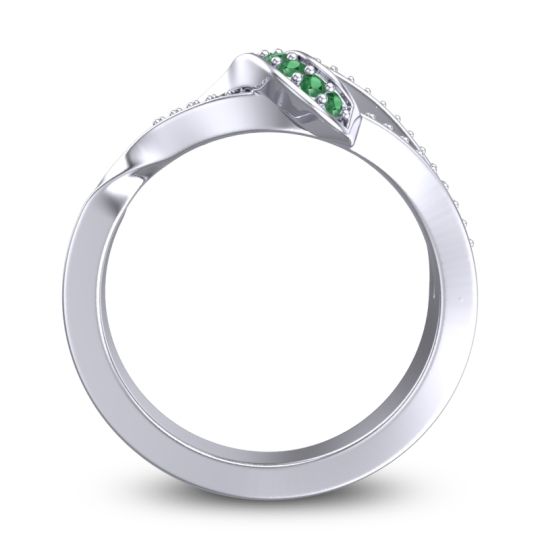 Simple Pave Jatila Ring