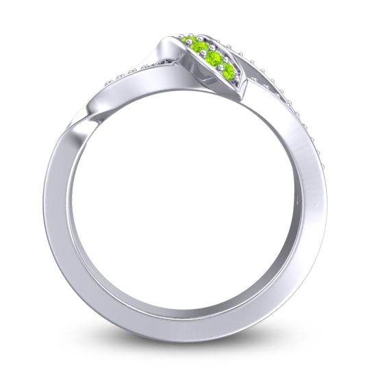 Simple Pave Jatila Ring