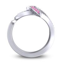 Simple Pave Jatila Ring