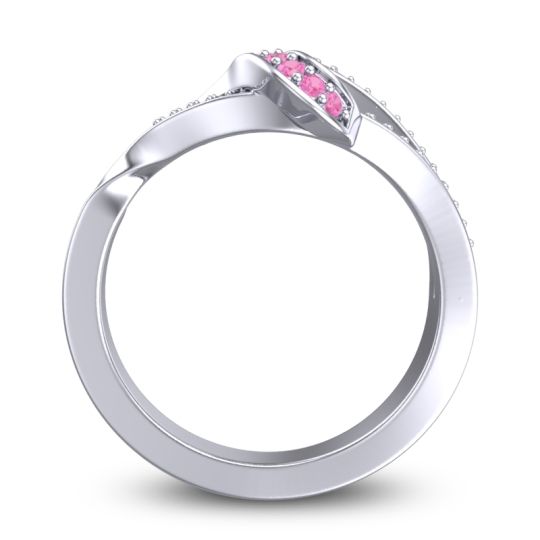 Simple Pave Jatila Ring