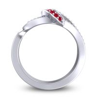 Simple Pave Jatila Ring