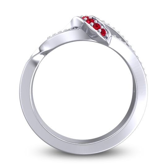 Simple Pave Jatila Ring