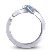 Simple Pave Jatila Ring