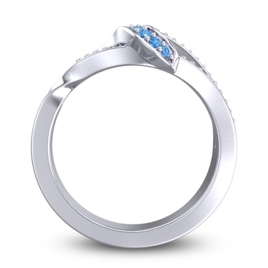 Simple Pave Jatila Ring