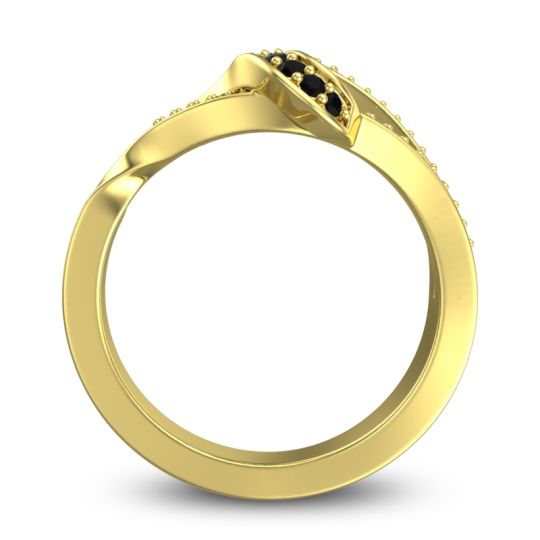 Simple Pave Jatila Ring