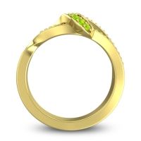 Simple Pave Jatila Ring