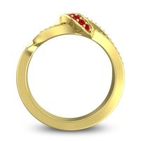 Simple Pave Jatila Ring